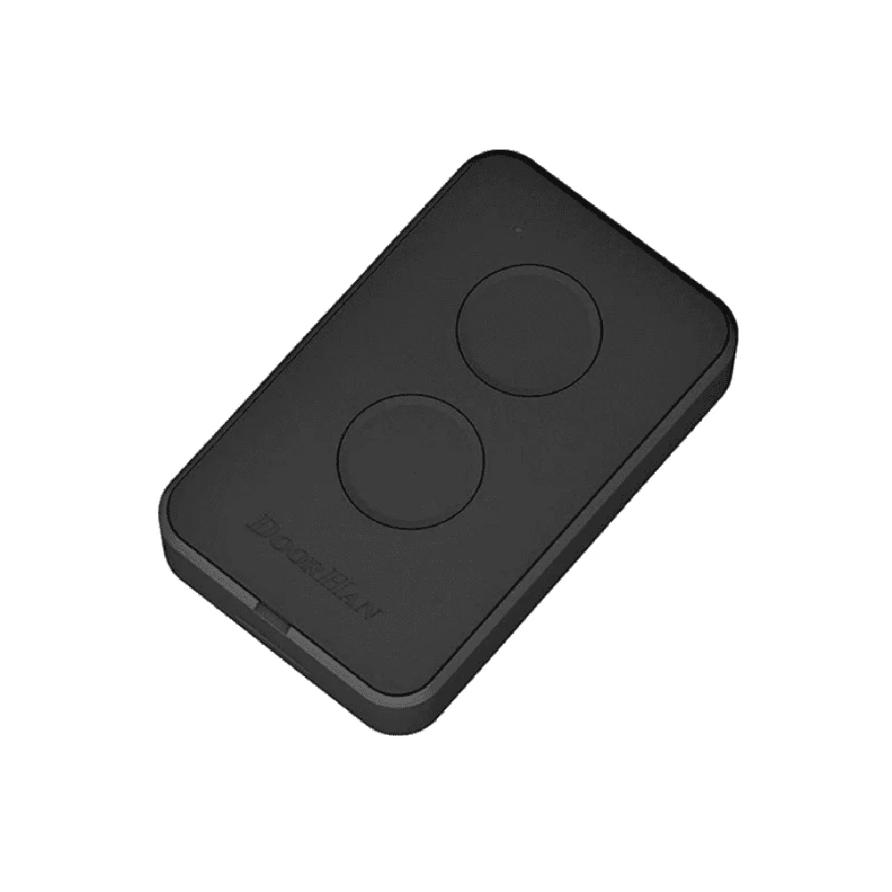 

2pcs DOORHAN Transmitter 2 pro Gate Remote For DOORHAN 433MHz Black 2Channel