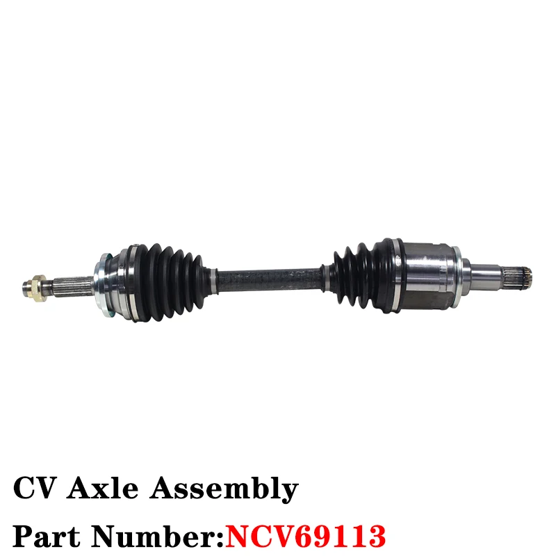 

GSP NCV69113 CV ось в сборе-передний левый трансмиссионный вал для 06-12 Toyota RAV4 (2,4, 2,5-FWD)