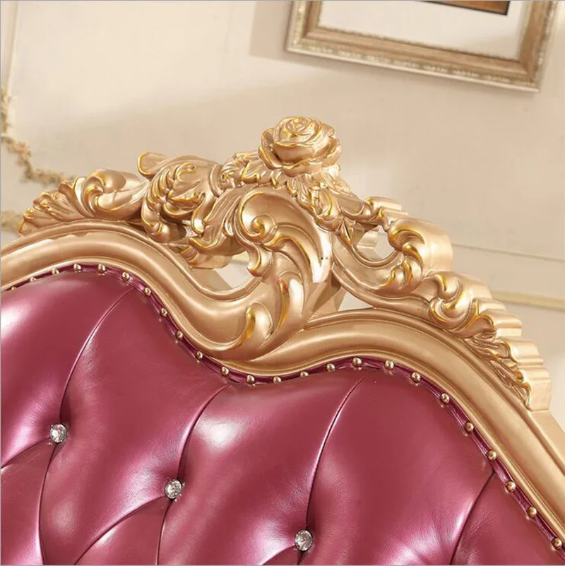 Высококачественный европейский античный диван для гостиной мебель из
