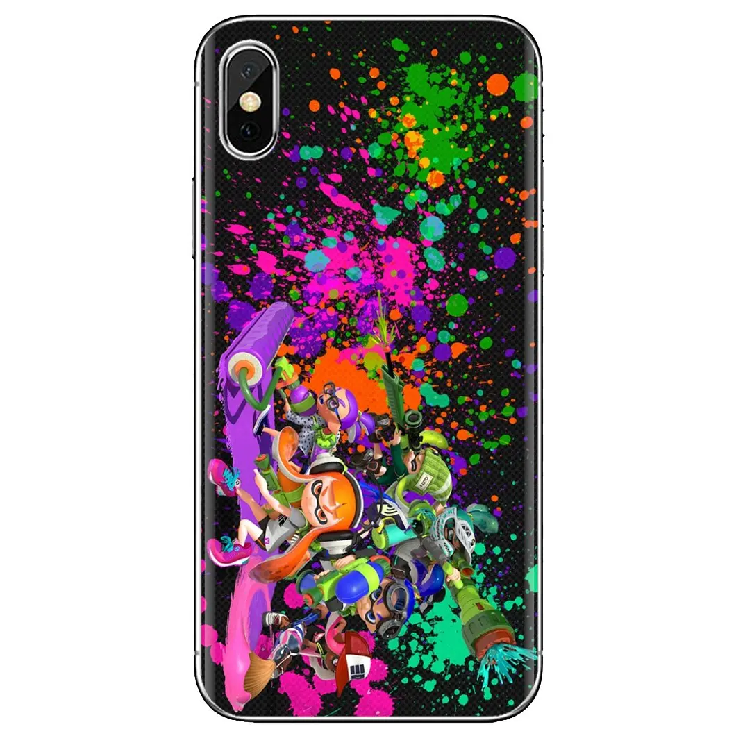 For Xiaomi Mi 5X 6X Max Mix 1 2 2S 3 Mi5 Mi5S Mi6 Mi3 Mi4 poco X3 nfc F2 Pro M3 Squid Sisters Splatoon Buy Silicone Phone Case | Мобильные