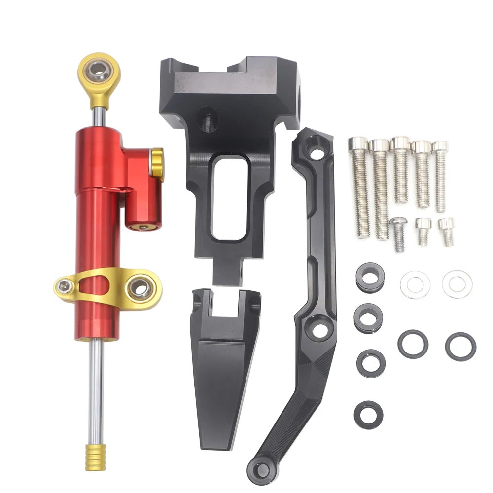 Мотоцикл руля стабилизации демпфер Кронштейн монтажный комплект поддержка для