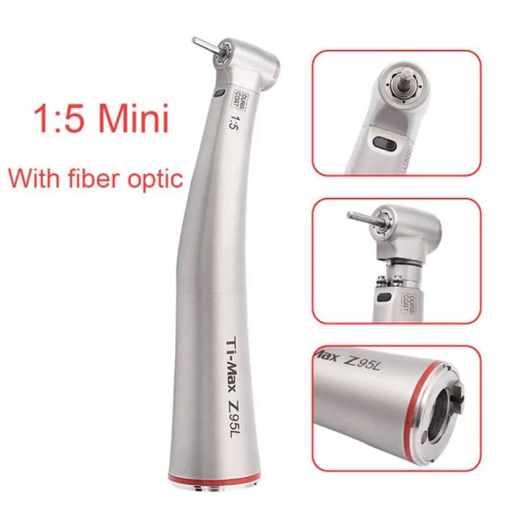 Стоматологический наконечник Ti Max X95LNSK тот же стоматологический волоконно