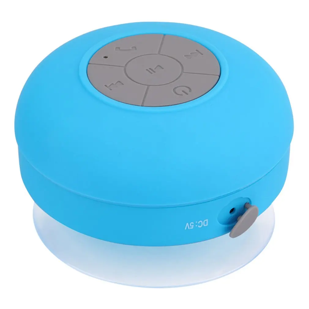 

Portable Bluetooth-compatible Speaker Wireless Waterproof Shower Speaker for Phone PC Soundbar Hand Free Car Speaker Loudspeaker