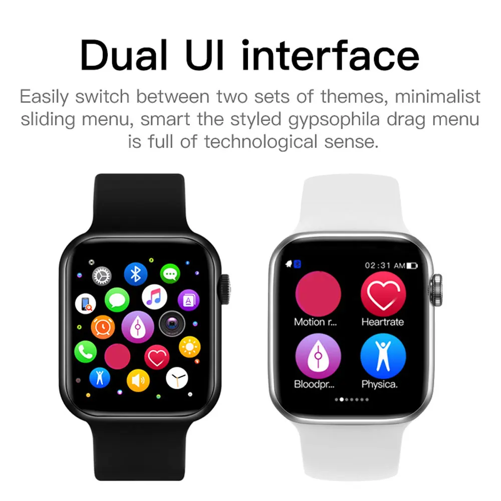Smart Watch Men Smartwatch Women Bluetooth Call Watch Waterproof Fitness Tracker Music Control 2020 For Iphone Xiaomi Huawei IWO
