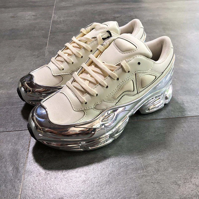 Женские туфли на танкетке [DEAT] черные повседневные из искусственной кожи высокой