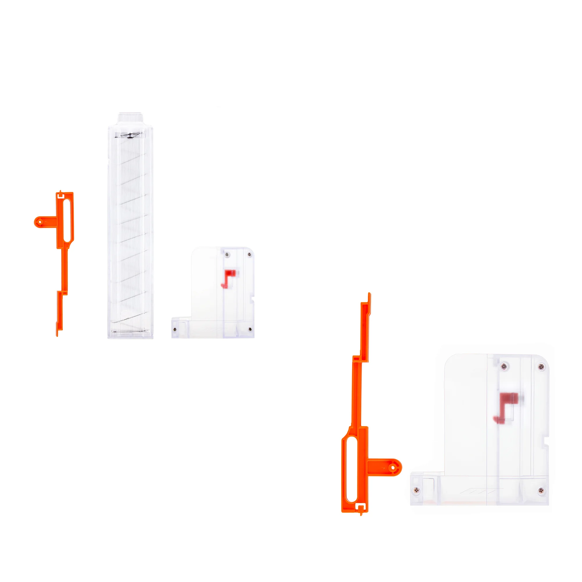 JGCWorker Mod Pusher Rod Stefan Magazine Neck Adaptor Kits for Nerf STRYFE Toy | Gun structural accessories