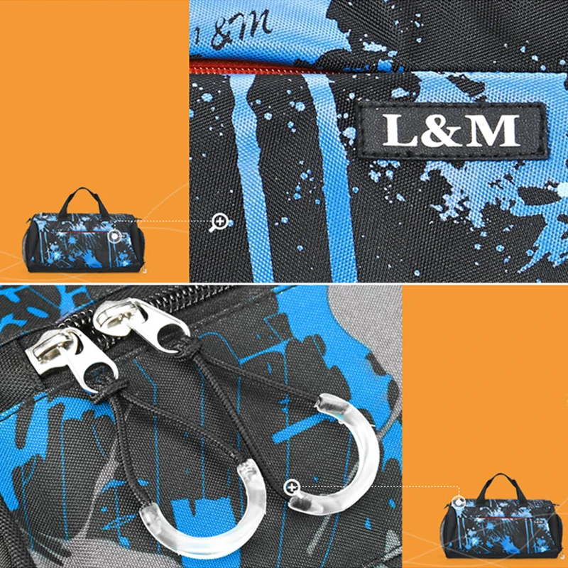 Новые спортивные сумки для тренировок Водонепроницаемая спортивная сумка