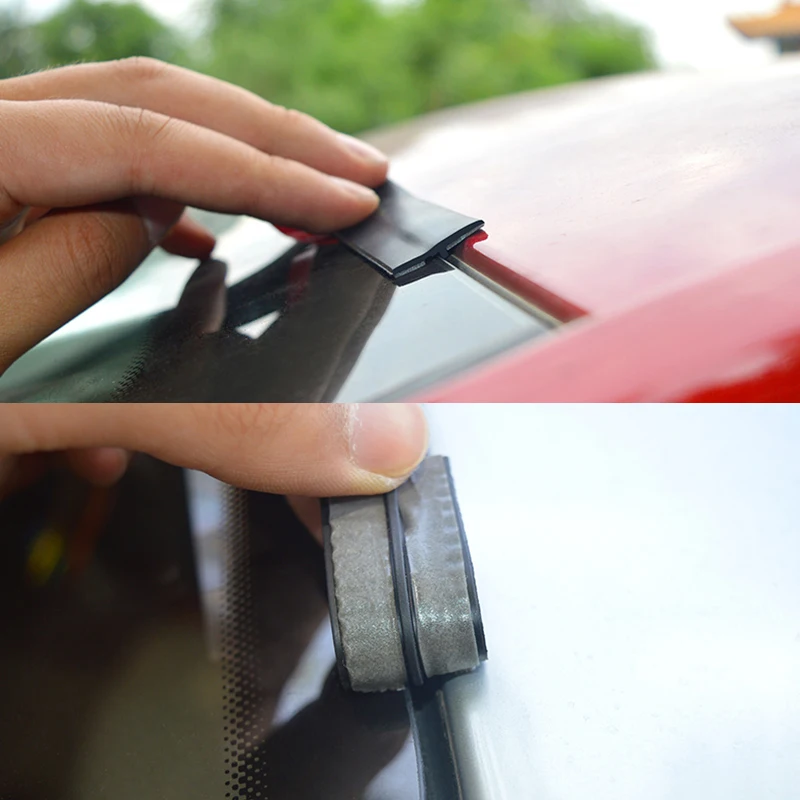2-метровый автомобильный герметик для окон резиновый стикер треугольная оконная