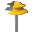 45-градусная Тормозная фреза с хвостовиком 6 мм