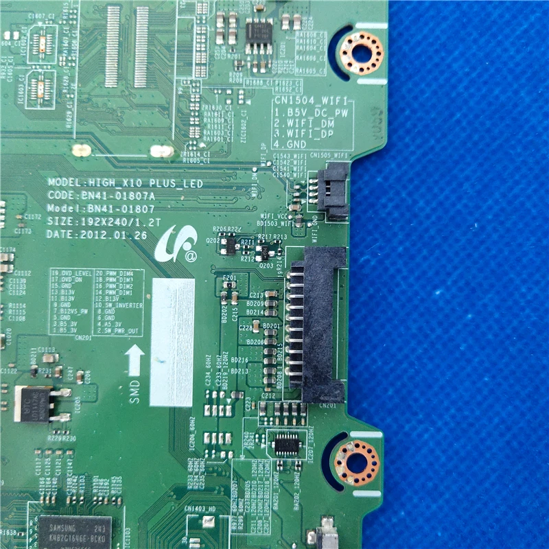 For Samsung main board UE40ES6900U UE46ES6800U UE50ES6900F UE55ES6805U motherboard BN41-01807A UE32ES6700 UE40ES6547U UE55ES6900