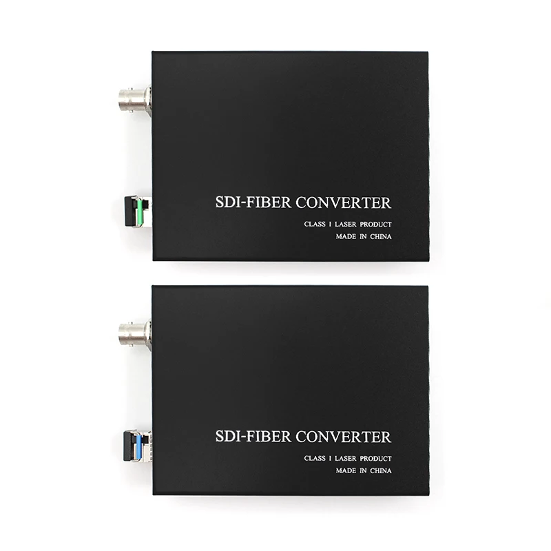 SD/HD/3G-SDI оптический волоконный одномодовый 2-10 км HD-SDI SDI оптоволоконный