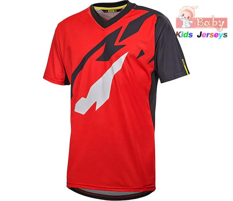 2020 детская майка с коротким рукавом для внедорожника одежда MX AM майки горных