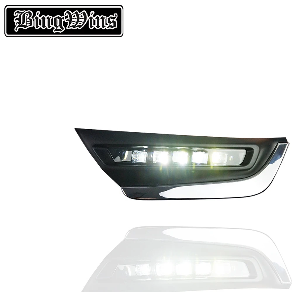 

Car style For Honda CRV 17-20 daytime running lamp modified led streamer original fog lamp assembly