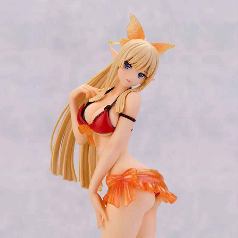 26 см Alphamax Shining Series Kirika Towa Alma Guren Suisou Ver. Фигурка Аниме Сексуальная девушка