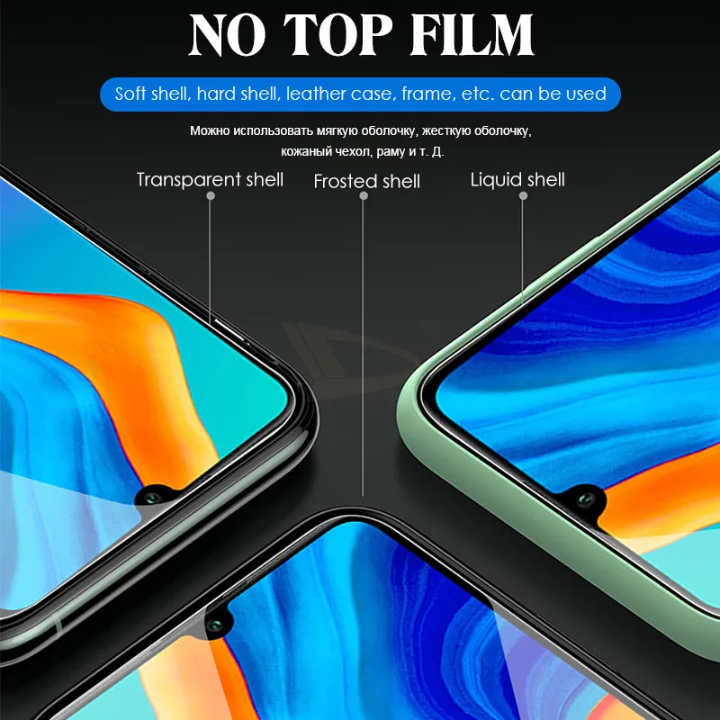 3 шт полное покрытие закаленное стекло для Huawei P20 P30 Lite Pro Mate 10 20 30 P Smart 2019 Z защита