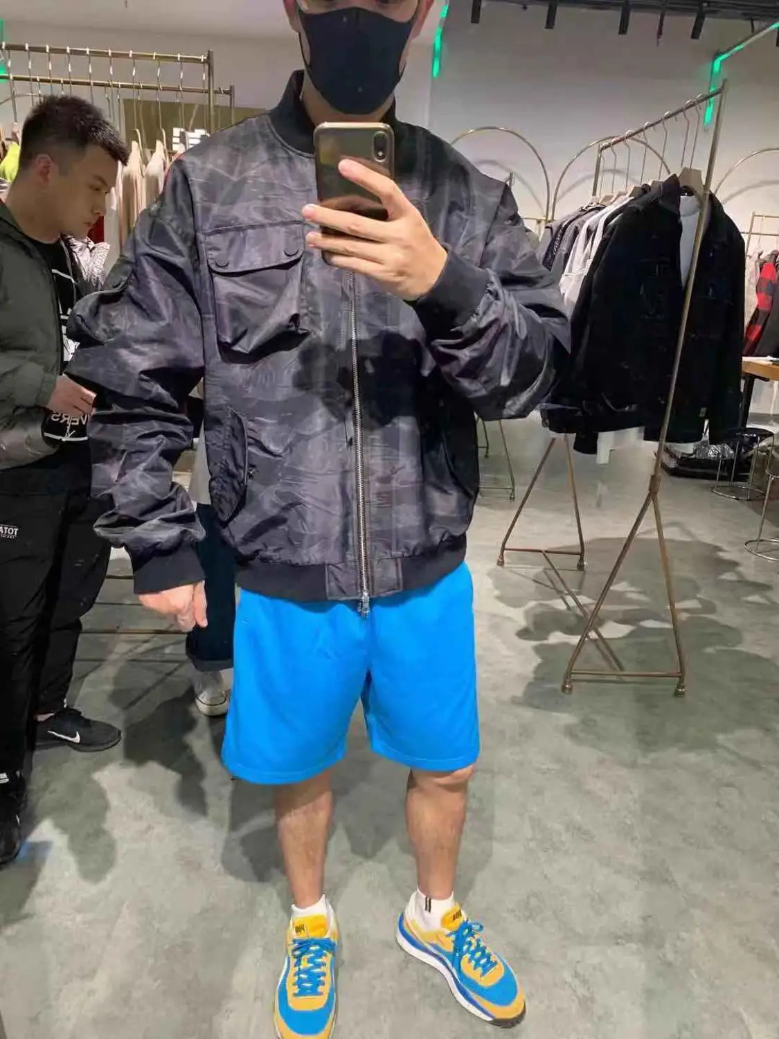 

Fashion Coats BK11446 & Jackets 2021 Runway Luxury famous Brand European Design party style Men's Clothing