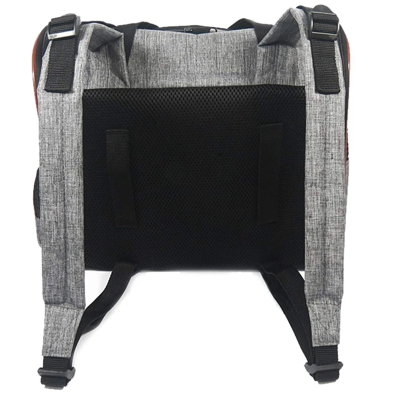 Рюкзак для кошек прозрачный рюкзак собак переноска Проветриваемый одобренный