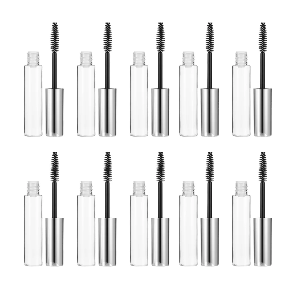 

10pcs Refillable Bottle Lipstick Storage Bottle DIY Lip Gloss Eye Liner Tube