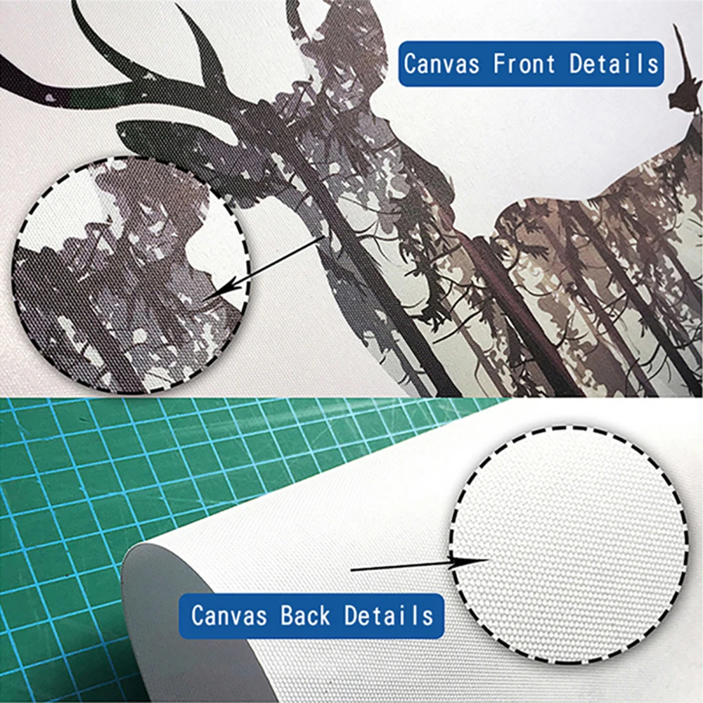 Janpenses аниме плакат демон убийца стены искусства и принты HD холст картины для