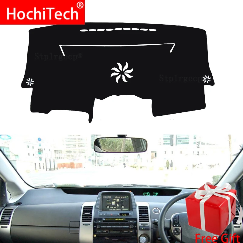 Коврик для приборной панели Toyota Prius 20 2004 2005 2006 2007 2008 XW20|Наклейки на автомобиль| |