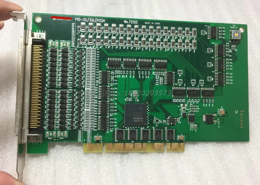 

№ 7212C Φ/32L(PCI)H № 7212C цифровая карта сбора