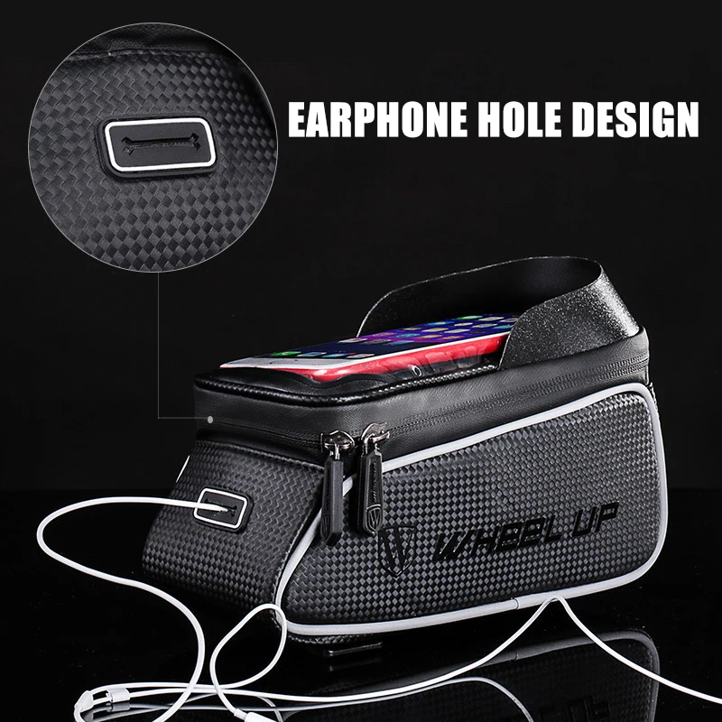 touch screen waterproof bike phone stand holder for iphone 13 12 11 pro max x xs xr 8 7 plus bicycle mobile phone holders free global shipping