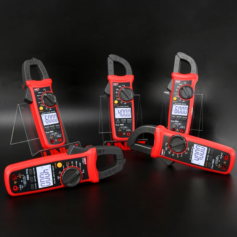 UNI-T UT201+/UT202+/UT203+/UT204+/UT202+ 400-600A цифровой клещи; Автоматический диапазон true RMS Высокоточный мультиметр