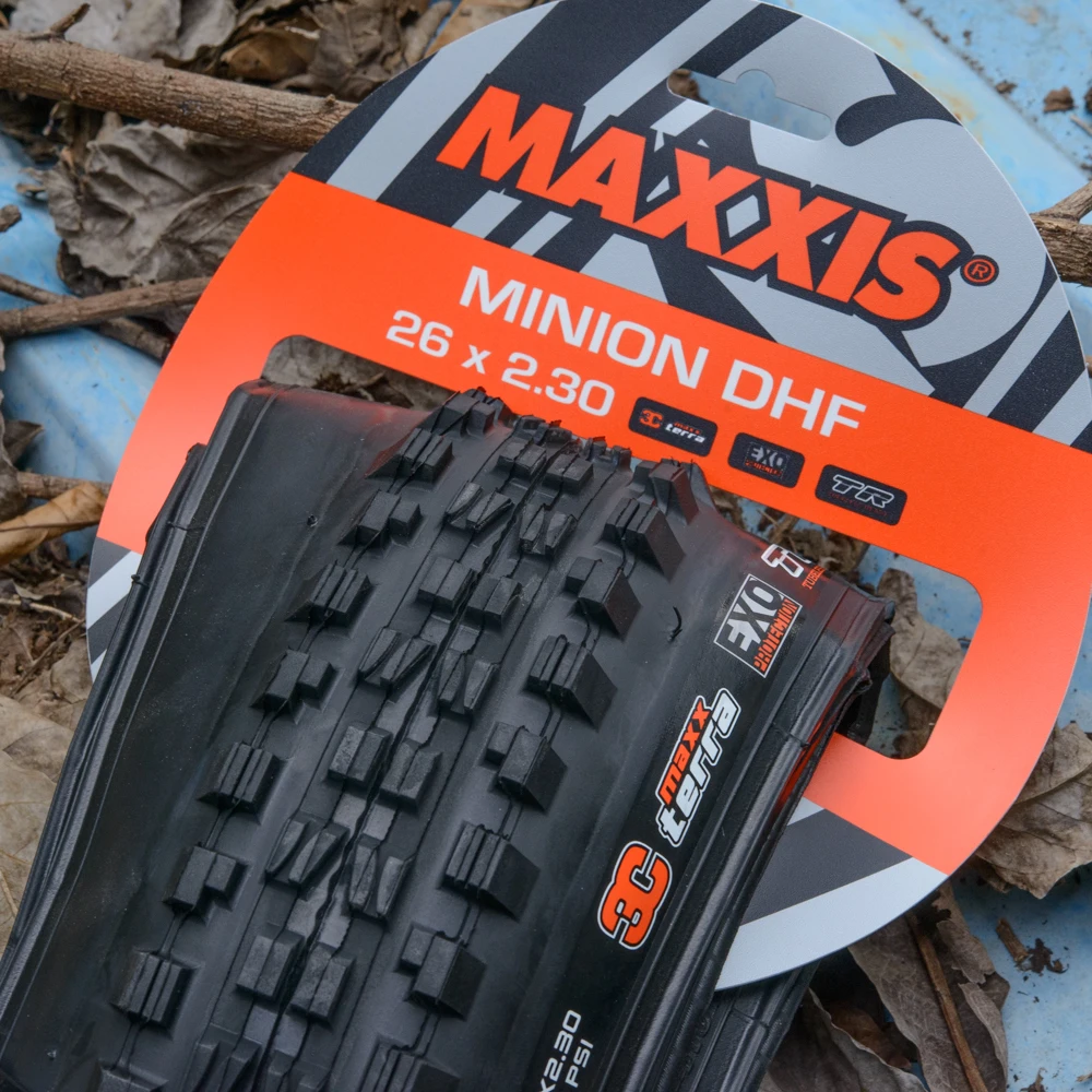 

Бескамерная велосипедная шина MAXXIS MINION DHF 26X2.30 3CT EXO
