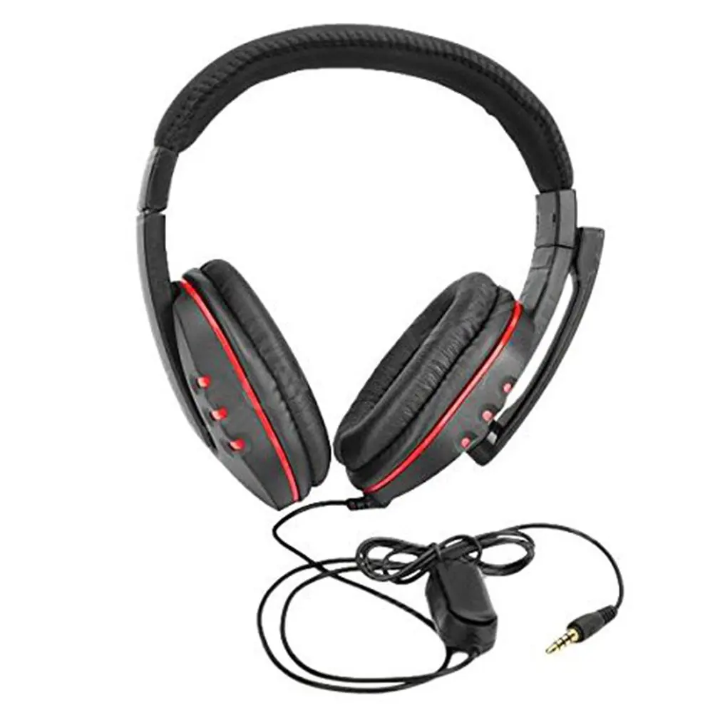 

2019 Headphones with Microphone Hi-Fi Gaming Headset Computer Portable Earphone For PC PS4 Xbox One Mobile