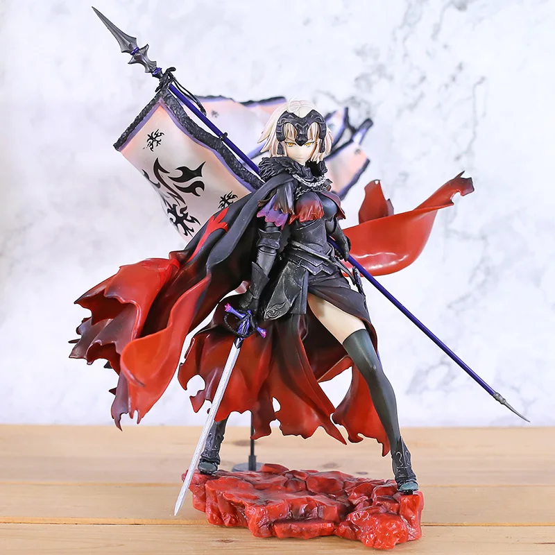 Фигурка из японского аниме FGO черная линейка судьба большой заказ Жанна д/дук