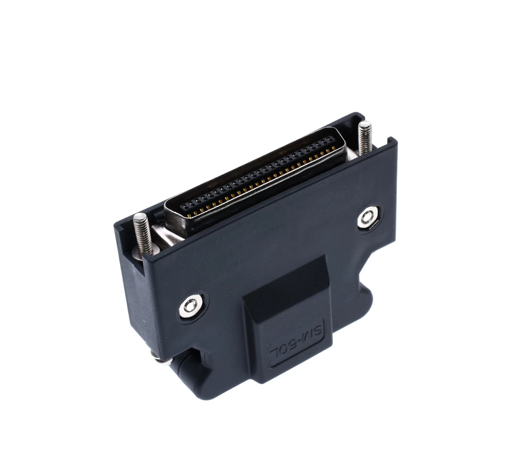 50 Pin SM-50L 5 шт. SCSI мужской MDR 14 20 26 36 50-контактный совместимые 3 м SCSI CN разъем 10314 10320 10326 10336 10350 кабель Проволочный припой Тип оболочки - Цвет: 50 Pin SM-50L