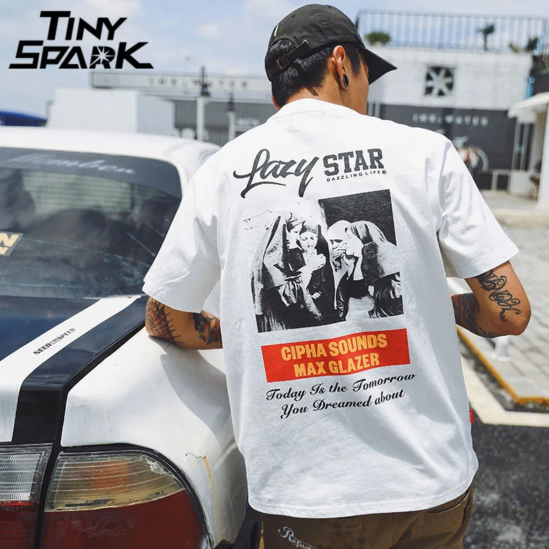 Хип Хоп Футболка 2018 летние футболки с коротким рукавом и принтом Мужские модные