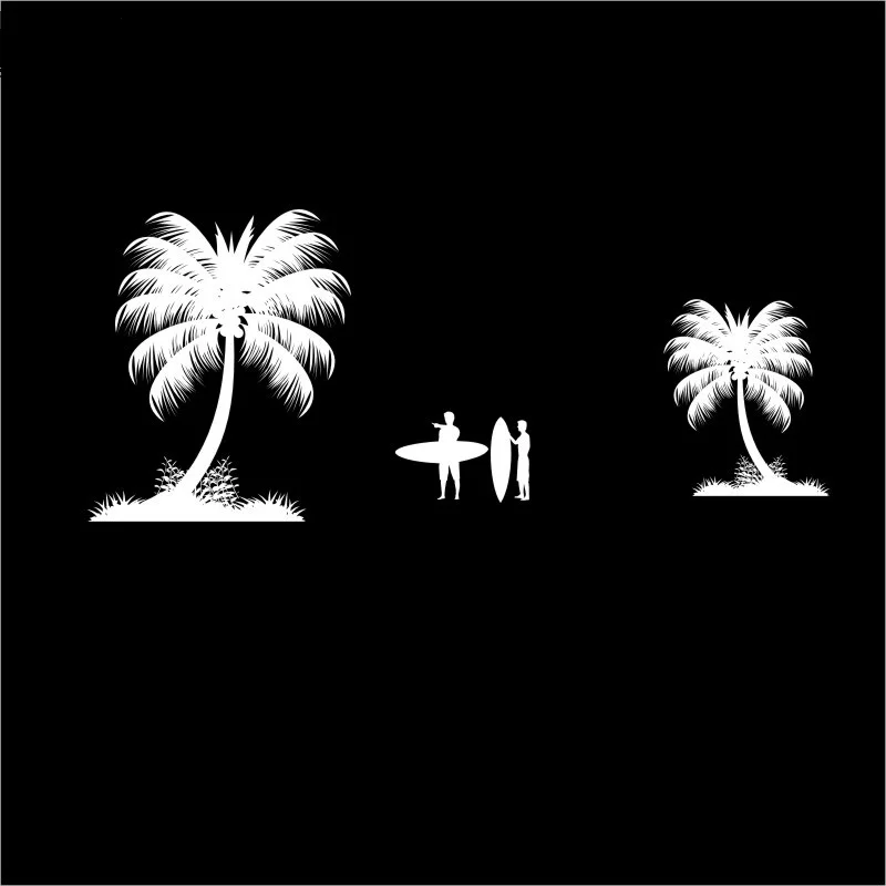 

15cmx7cm Surfer style Car-Sticker Automobiles Motorcycles Window Bumper Laptop Vinyl Decal PVC Decorative Goods