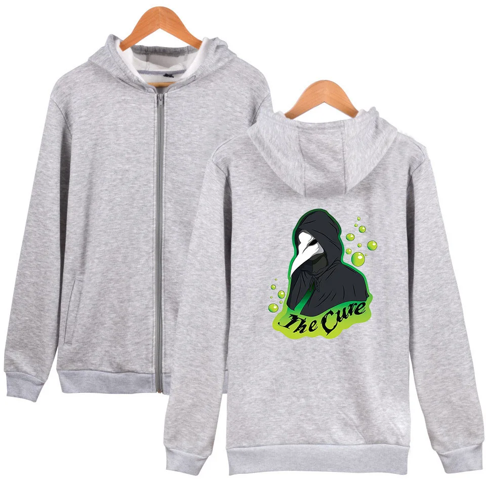 Новые толстовки мужские и женские с рисунком из аниме SCP Foundation дизайнерская