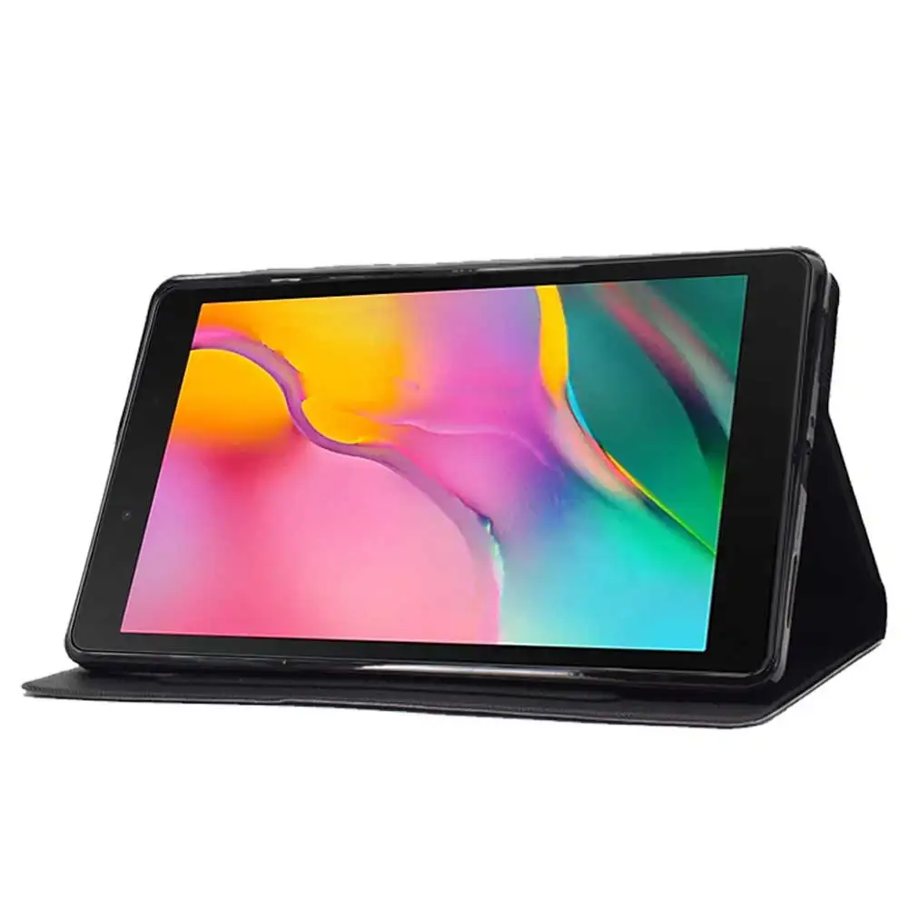 Чехол с принтом для samsung Galaxy Tab A 8," дюймов S-Pen SM-T290 SM-T295 чехол из искусственной кожи флип-чехол с подставкой противоударный защитный
