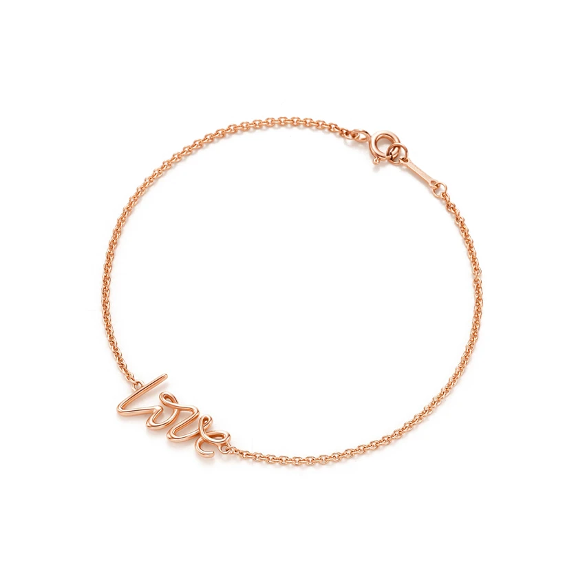 

Fashion personality fine mini love bracelet