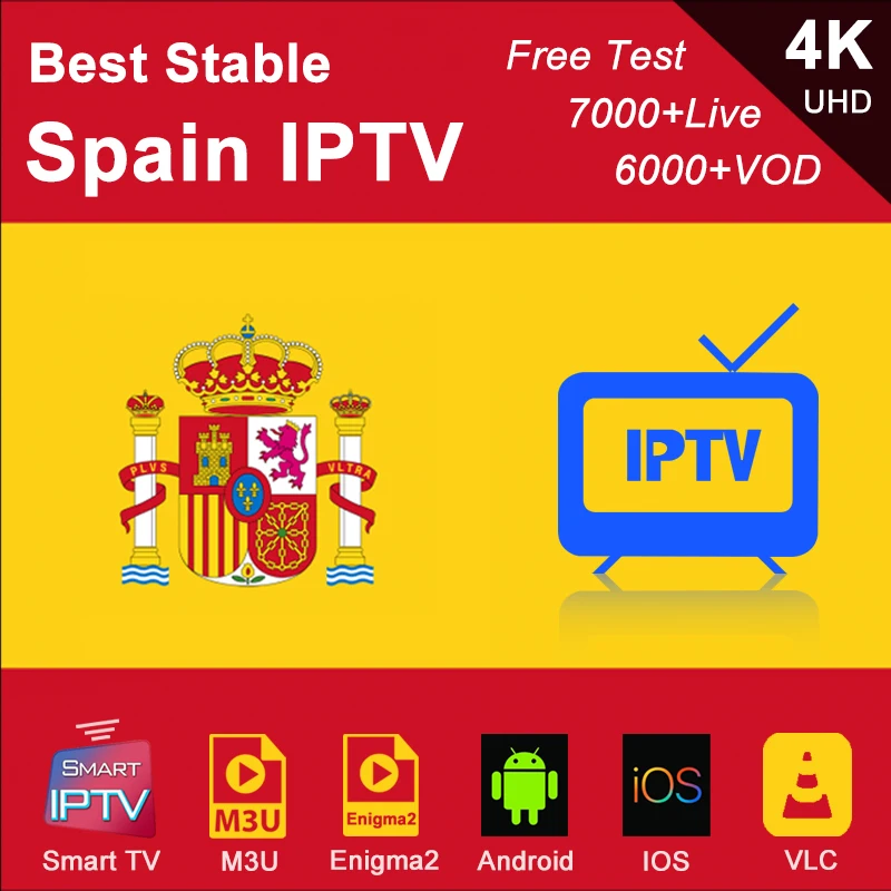 IPTV испанский подписка M3U Abonnement Франция Германия Италия Португалия Android Smart Enigma2