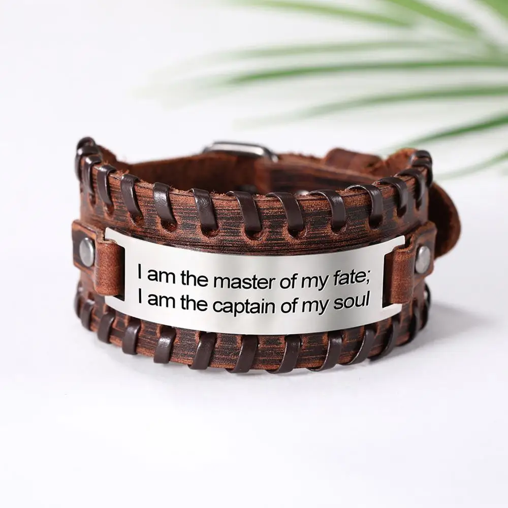 Ювелирные изделия из нержавеющей стали в форме буквы я выживший Я мастер судьбы