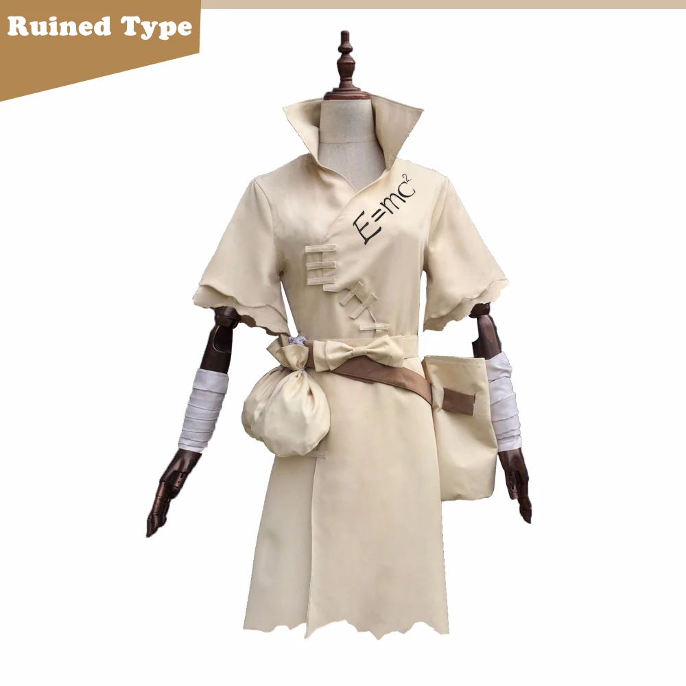 Костюм для косплея из аниме Доктор Стоун | Тематическая одежда и униформа
