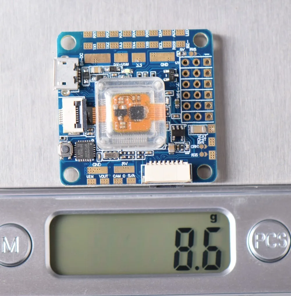 Плата контроллера полета Betaflight F4 Pro V3 встроенный барометр Osd Tf слот для Fpv квадрокоптера