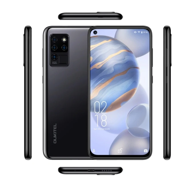 Сотовый телефон Oukitel C21 4/64Gb Black | Мобильные телефоны и аксессуары