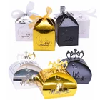 Бумажные коробки для конфет на Рамадан, ИД Мубарак, полая Подарочная коробка, мусульманский хадж, украшение для вечевечерние, мусульманское событие, товары для вечевечерние, 1020 шт.