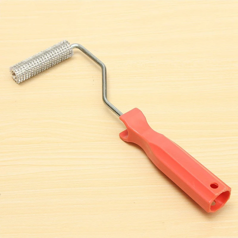 

75X21mm Laminating Bubble Roller Aluminum Alloy Fiberglass Roller Bubble Buster Roller Tool Kit Handling Tool