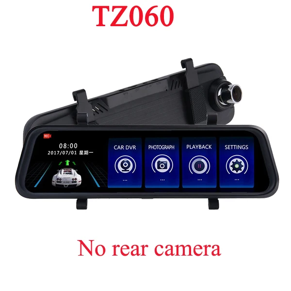 TZ060S WHEXUNE Автомобильный видеорегистратор 4G Android 8,1 ADAS с зеркальным приводом dvr gps навигатор Авто FHD 1080P wifi видео регистратор - Название цвета: TZ060S
