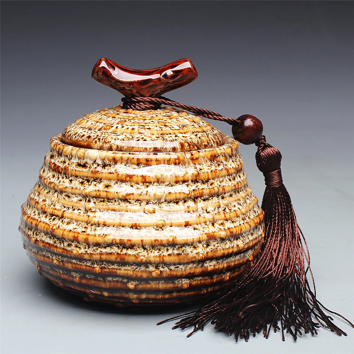 Чайник небольшая керамическая банка упаковка для чайных коробок Улун чай пуэр