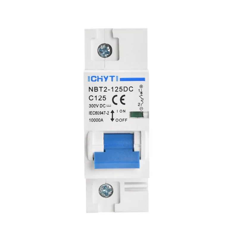 NBT2 125DC 1P 100A 125A DC 300V Сделай Сам игрушка солнечной энергии мини автомат защити цепи