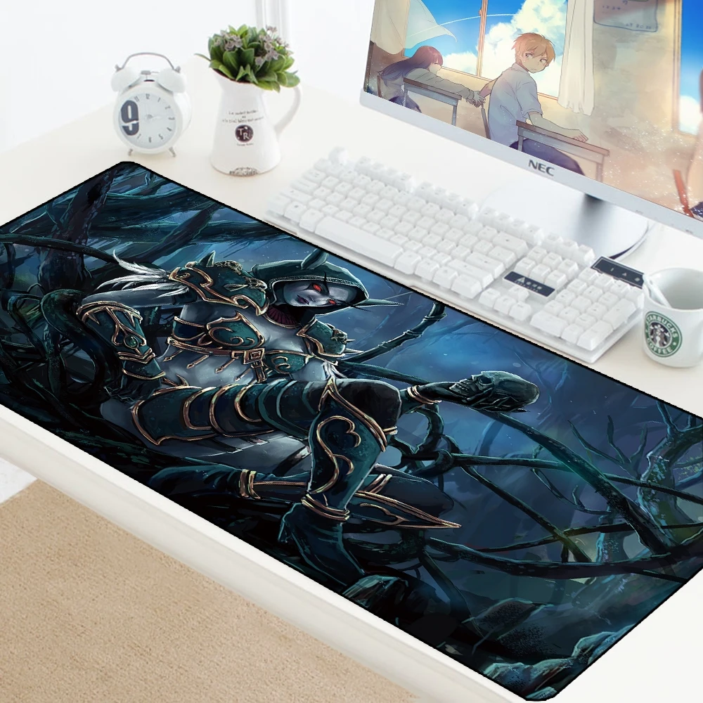 70X30 см Sylvanas WOW игровой коврик для мыши большой XL модный коврик для мыши World of Warcraft коврик для мыши для геймера ноутбука резиновый коврик для ноутбука