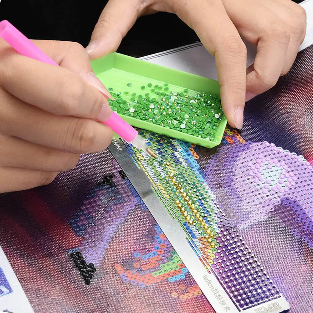 Алмазная линейка для рисования инструмент точечного сверления магический