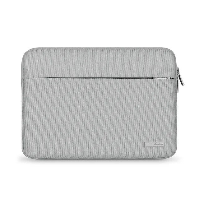 Чехол для ноутбука Dell xps 13, сумка для ноутбука Xiaomi huawei, сумка для ноутбука acer swift 3, чехол для ноутбука 11 12 13,3 14 15 15,6 - Цвет: Grey Sleeve bag