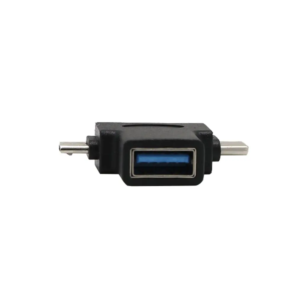 USB 3 0 мама к Micro 5 Pin папа и Тип C (USB C) OTG адаптер|Компьютерные кабели разъемы| |